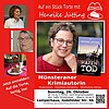 Einladung zu einer kulinarischen Lesung in Münster mit Krimiautorin Henrike Jütting und Torten nach den Originalrezepten des Café Grotemeyer