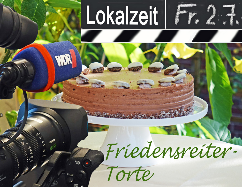 Grotemeyer Das Buch Unsere Friedensreitertorte Im Wdr Fernsehen