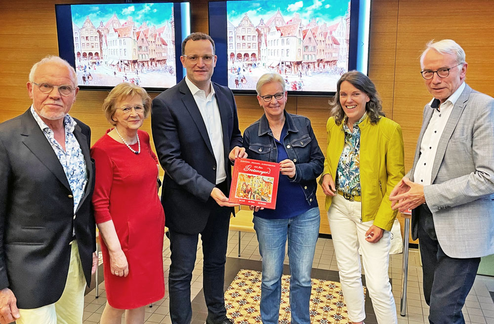 Grotemeyer, das Buch GrotemeyerBuchvorstellung in Berlin